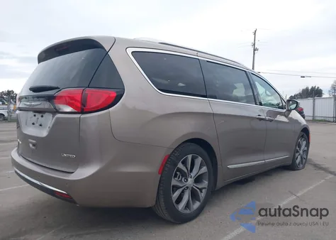 2018 Chrysler Pacifica Limited from USA, damaged, VIN 2C4RC1GG7JR320978